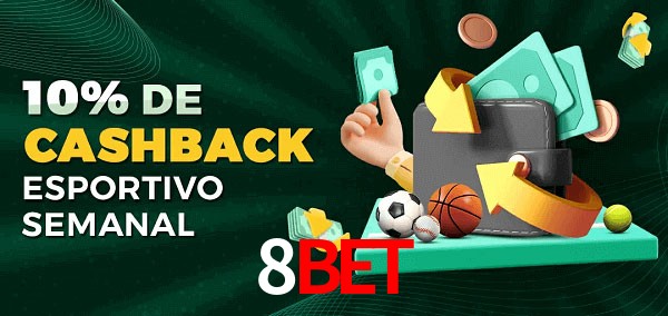 10% de bônus de cashback na 8bet